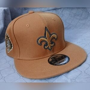 New Orleans Saints New Era 9fifty snapback hat. Brand new